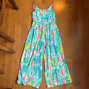Girls 6-7 (M) Lilly Pulitzer jumper